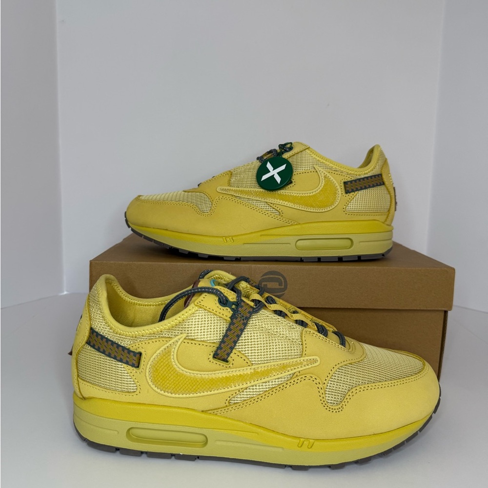 Nike Air Max 1 Travis Scott Saturn Gold – Size 11 – DS – OG All